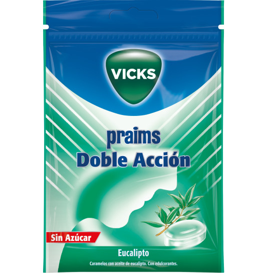 VICKS CARAMELOS DOBLE...