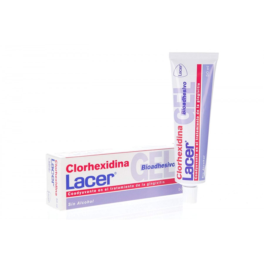 LACER CLORHEXIDINA GEL BIOADHESIVO 50 ML