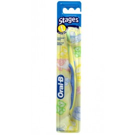 ORAL B CEPILLO INFANTIL STAGES 1 (4 MESES - 2 AÑ