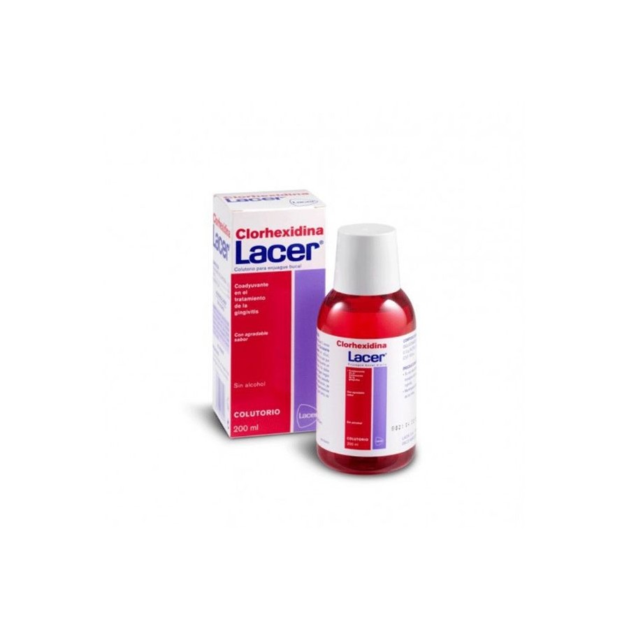 LACER CLORHEXIDINA COLUTORIO 200 ML