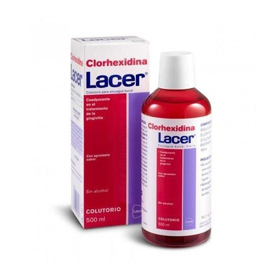 LACER CLORHEXIDINA...