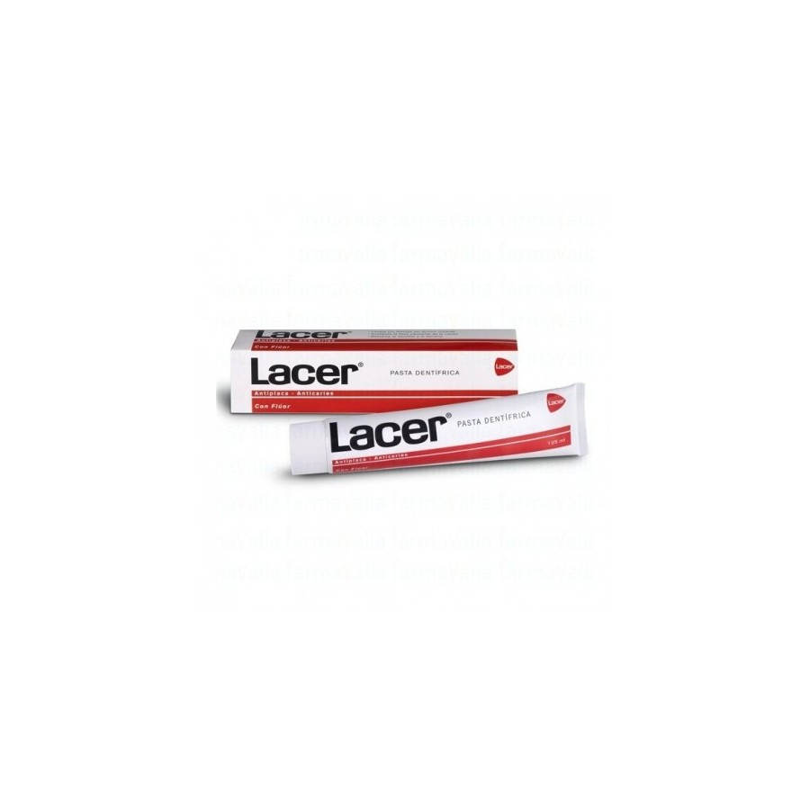 LACER PASTA DENTIFRICA 125 ML