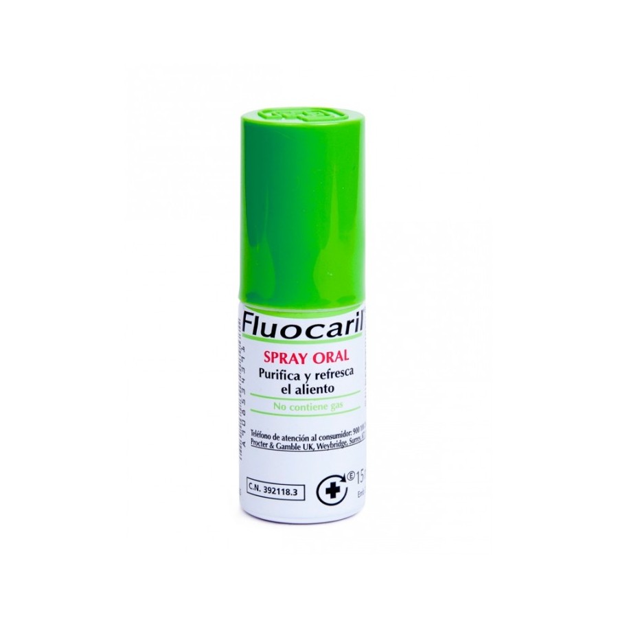 FLUOCARIL SPRAY ORAL 15 ML