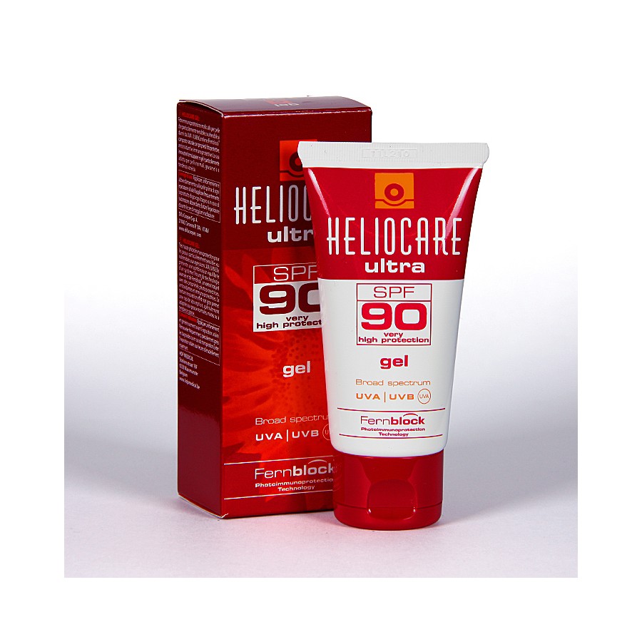 HELIOCARE 90º SPF 50+ GEL ULTRA 50 ML.