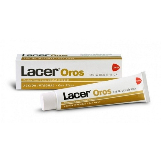 LACER OROS PASTA DENTIFRICA...