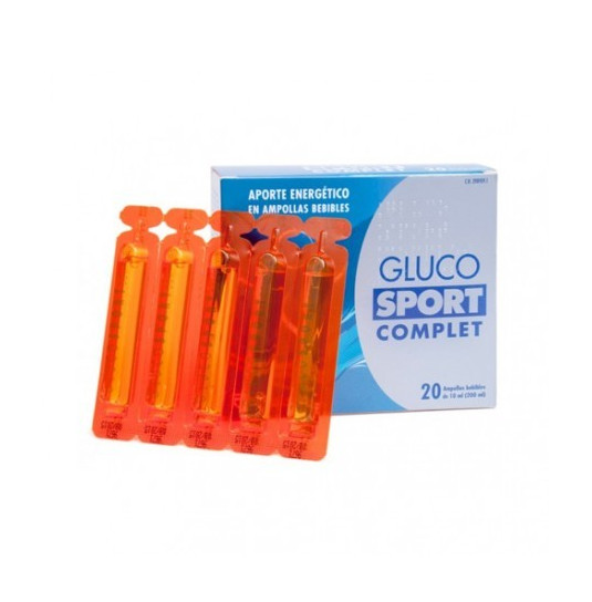 GLUCOSPORT COMPLET AMP...