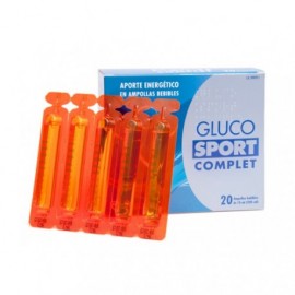 GLUCOSPORT COMPLET AMP BEBIBLES 20 AMP
