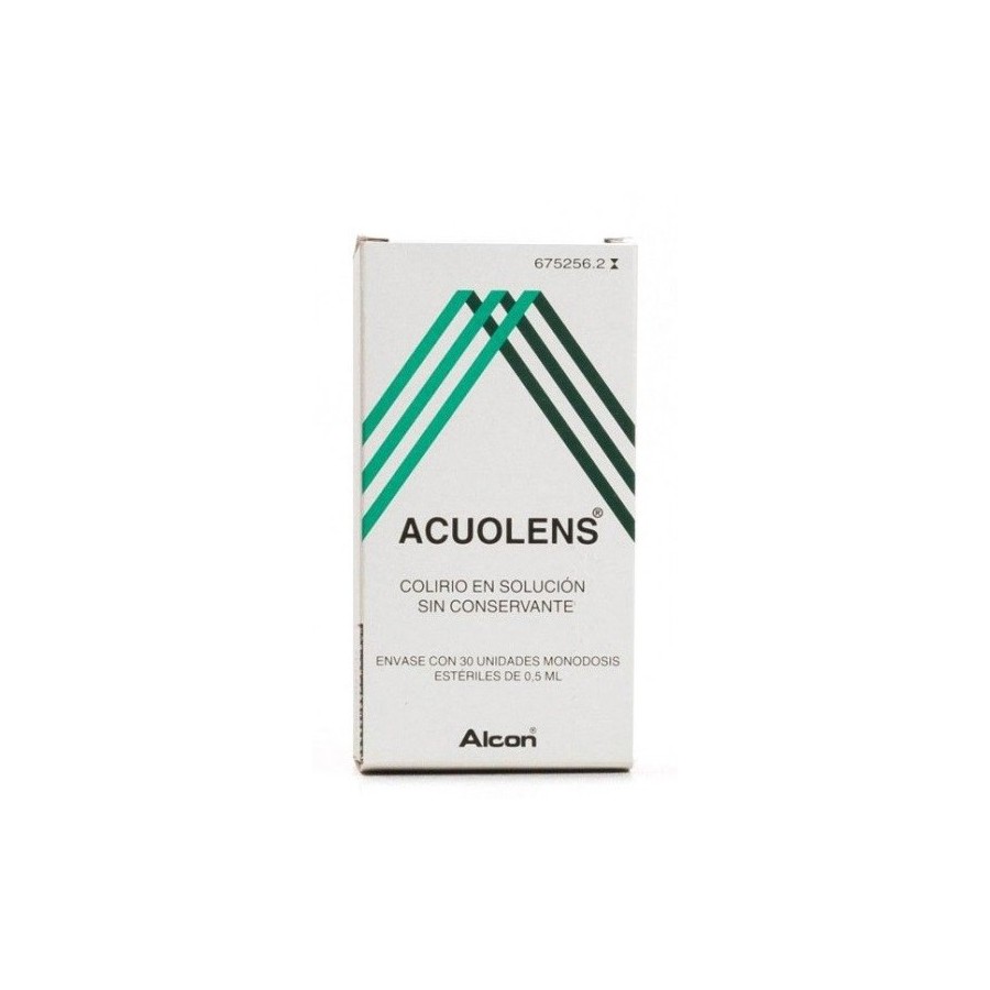 ACUOLENS 5.5/3 MG/ML COLIRIO 30 MONODOSIS SOLUCI