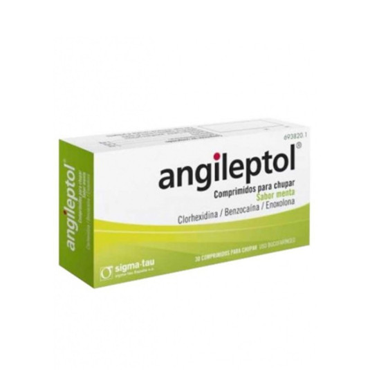 ANGILEPTOL 30 COMPRIMIDOS...