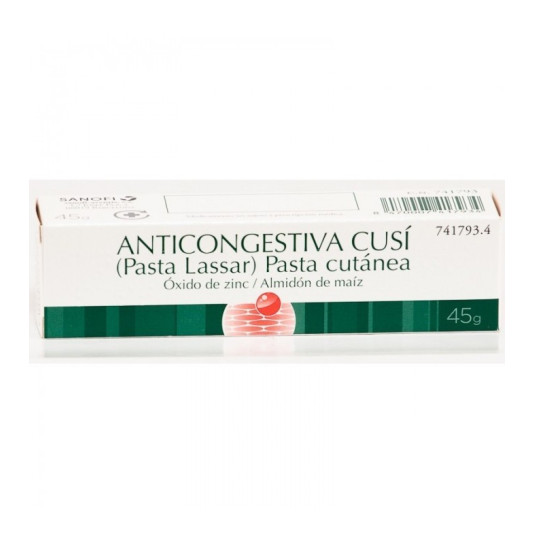 ANTICONGESTIVA CUSI PASTA...