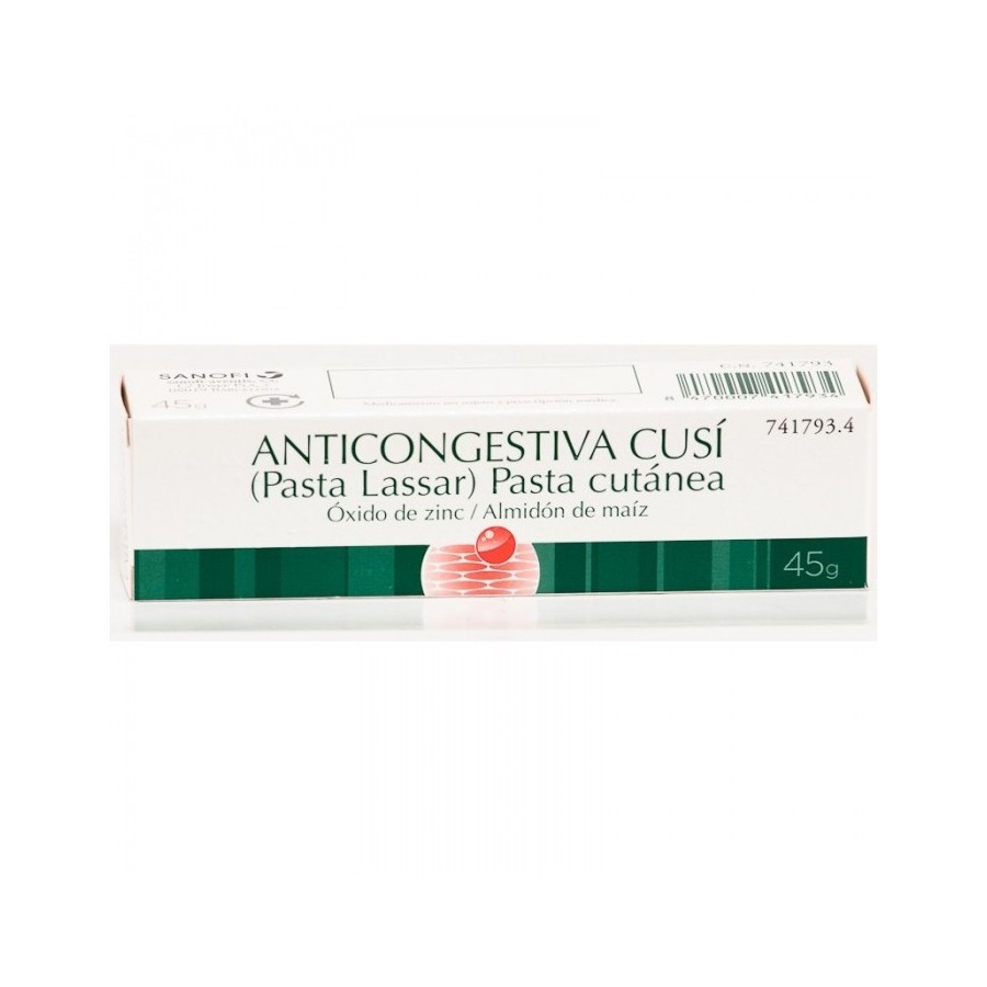 ANTICONGESTIVA CUSI PASTA LASSAR 45GR
