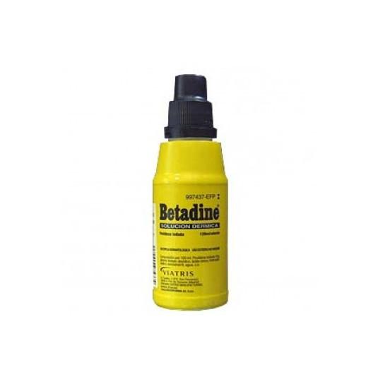 BETADINE 10% SOLUCION...