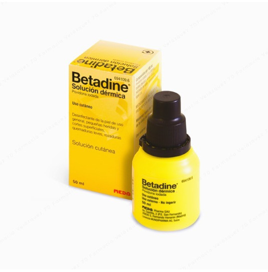 BETADINE 10% SOLUCION...