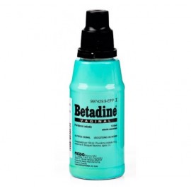BETADINE VAGINAL 10% SOLUCION TOPICA 125 ML