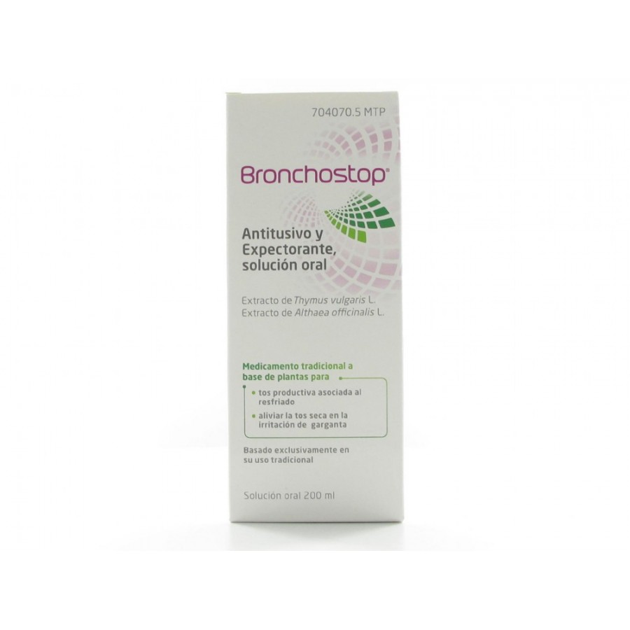 BRONCHOSTOP ANTITUSIVO Y EXPECTORANTE 200 ML