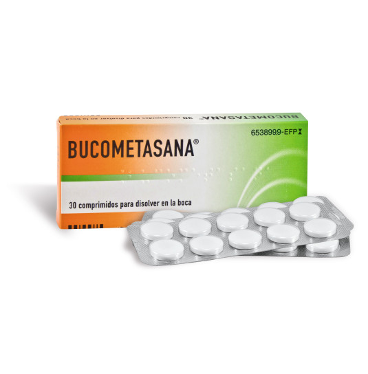 BUCOMETASANA 30 COMPRIMIDOS...