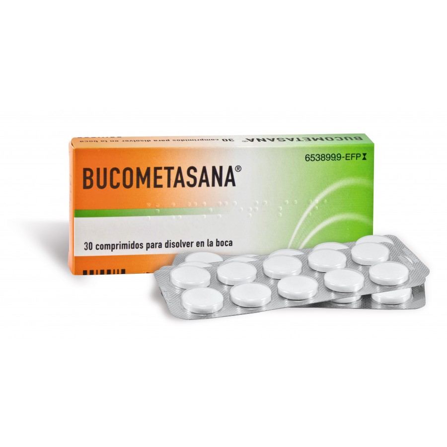 BUCOMETASANA 30 COMPRIMIDOS PARA CHUPAR