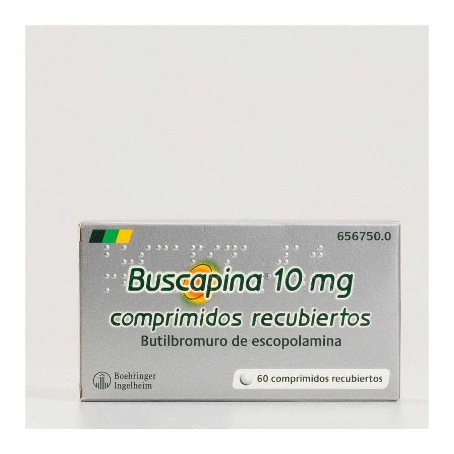 BUSCAPINA 10 MG 40 COMPRIMIDOS RECUBIERTOS