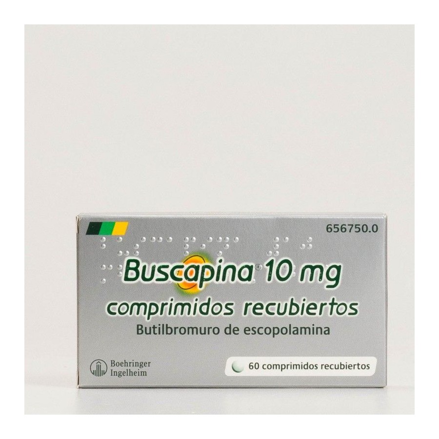 BUSCAPINA 10 MG 60 COMPRIMIDOS RECUBIERTOS