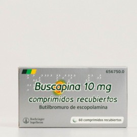 BUSCAPINA 10 MG 60 COMPRIMIDOS RECUBIERTOS