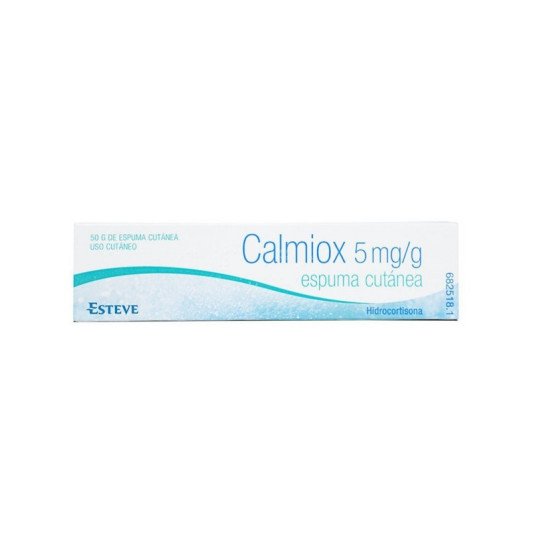 CALMIOX 5 MG/G AEROSOL...