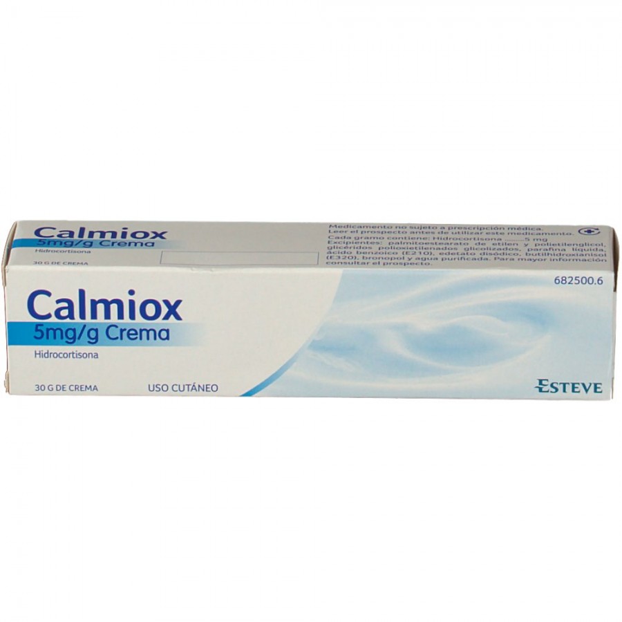 CALMIOX 5 MG/G CREMA 30G