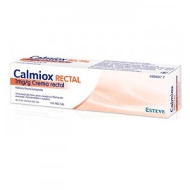 CALMIOX RECTAL 1 MG/G CREMA RECTAL 30 G
