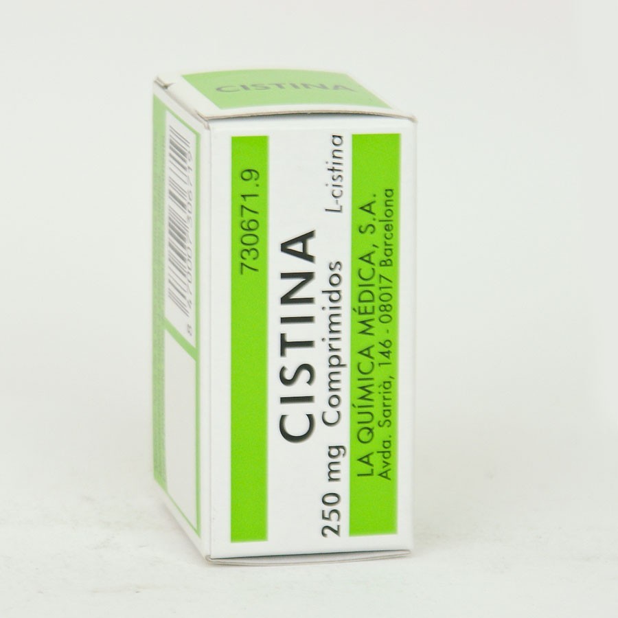 CISTINA 250 MG 40 COMPRIMIDOS