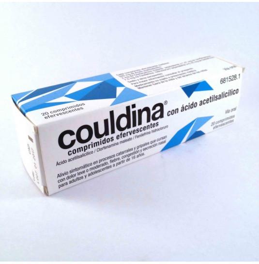 COULDINA 20 COMPRIMIDOS...