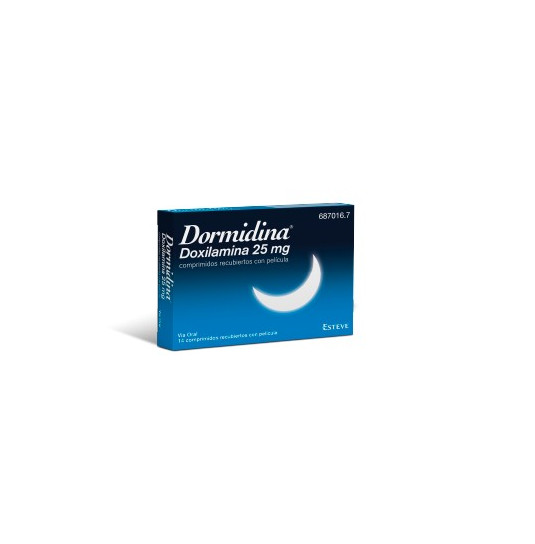 DORMIDINA 25 MG 14...
