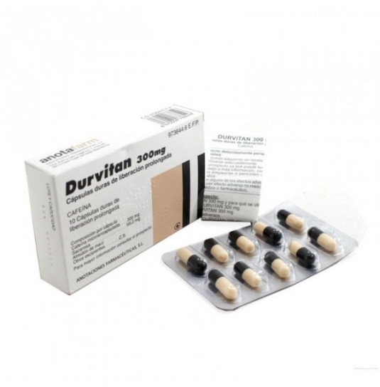 DURVITAN RETARD 300 MG 10...