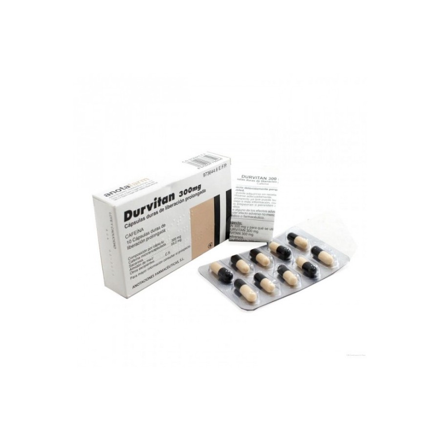 DURVITAN RETARD 300 MG 10 CAPSULAS LIBERACION PR