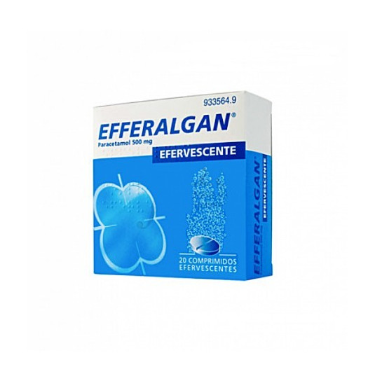 EFFERALDOL 500 MG 20...
