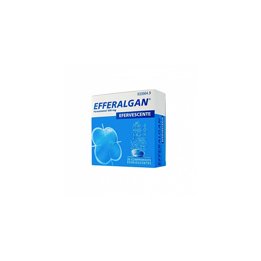 EFFERALGAN 500 MG 20 COMPRIMIDOS EFERVESCENTES