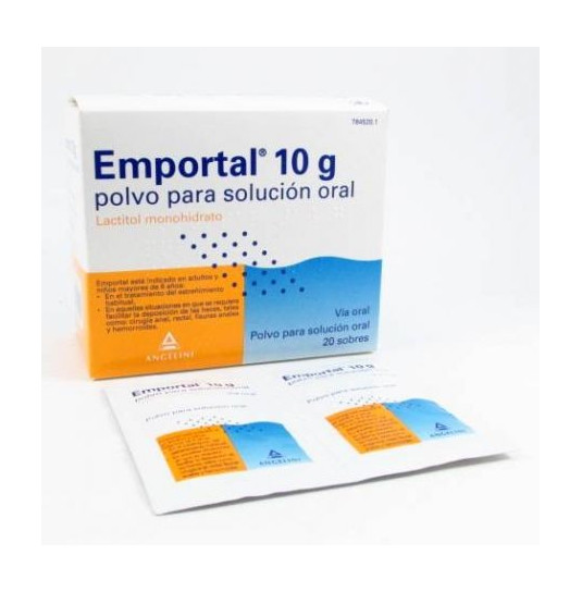 EMPORTAL 10 G 50 SOBRES...