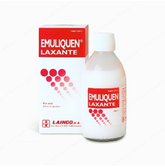 EMULIQUEN LAXANTE EMULSION...