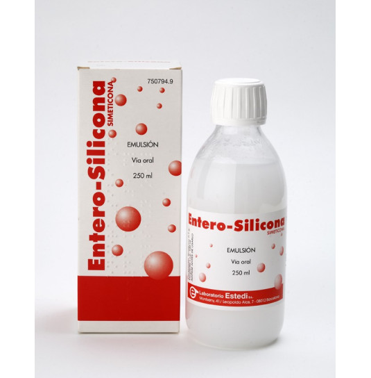 ENTERO SILICONA 9 MG/ML...