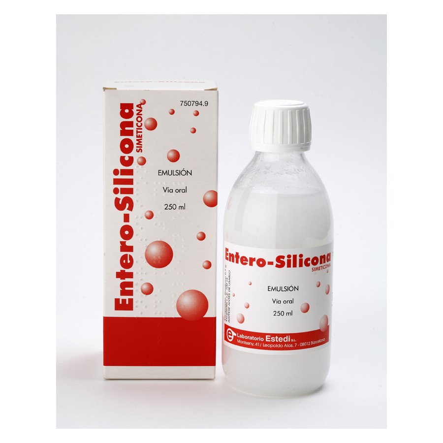 ENTERO SILICONA 9 MG/ML EMULSION ORAL 250 ML