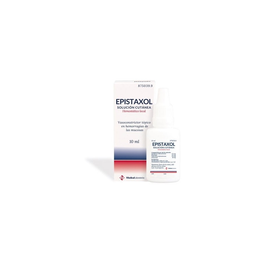 EPISTAXOL SOLUCION TOPICA 10 ML