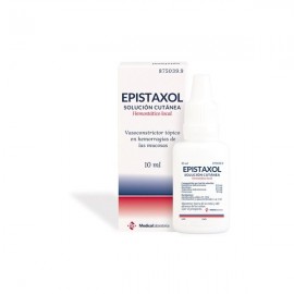 EPISTAXOL SOLUCION TOPICA 10 ML