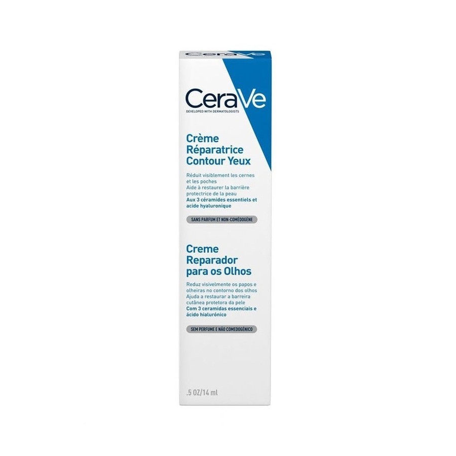 CERAVE CREMA REPARADORA CONTORNO DE OJOS 14 ML