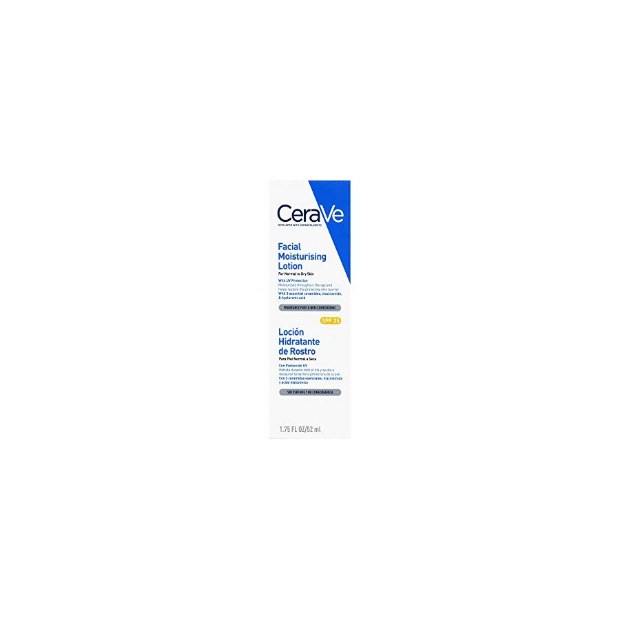 CERAVE LOCION HIDRATANTE DE ROSTRO SPF 25 52 ML