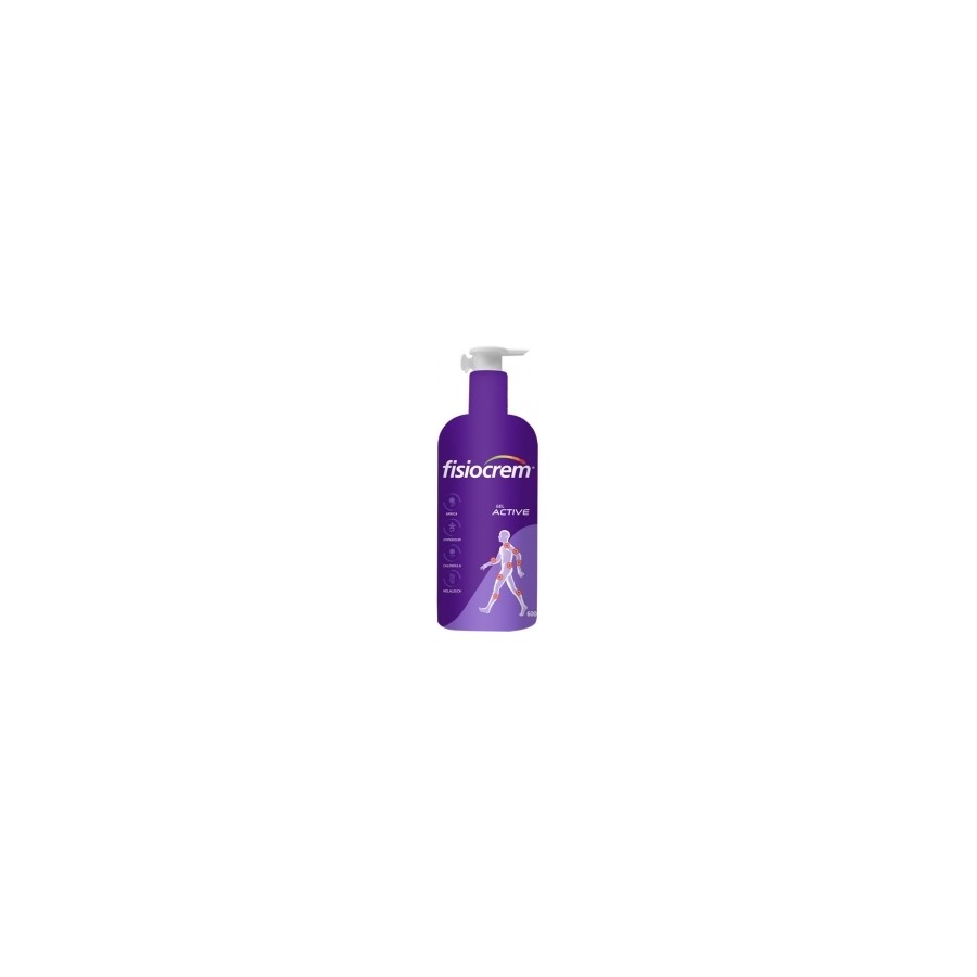 FISIOCREM CREMA GEL ACTIVE 600 ML