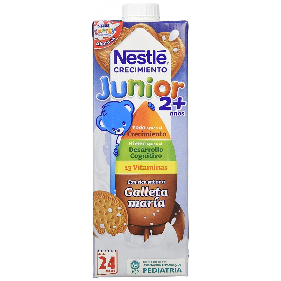 NESTLE CRECIMIENTO 2 + GALLETA MARIA BRIK 1 L