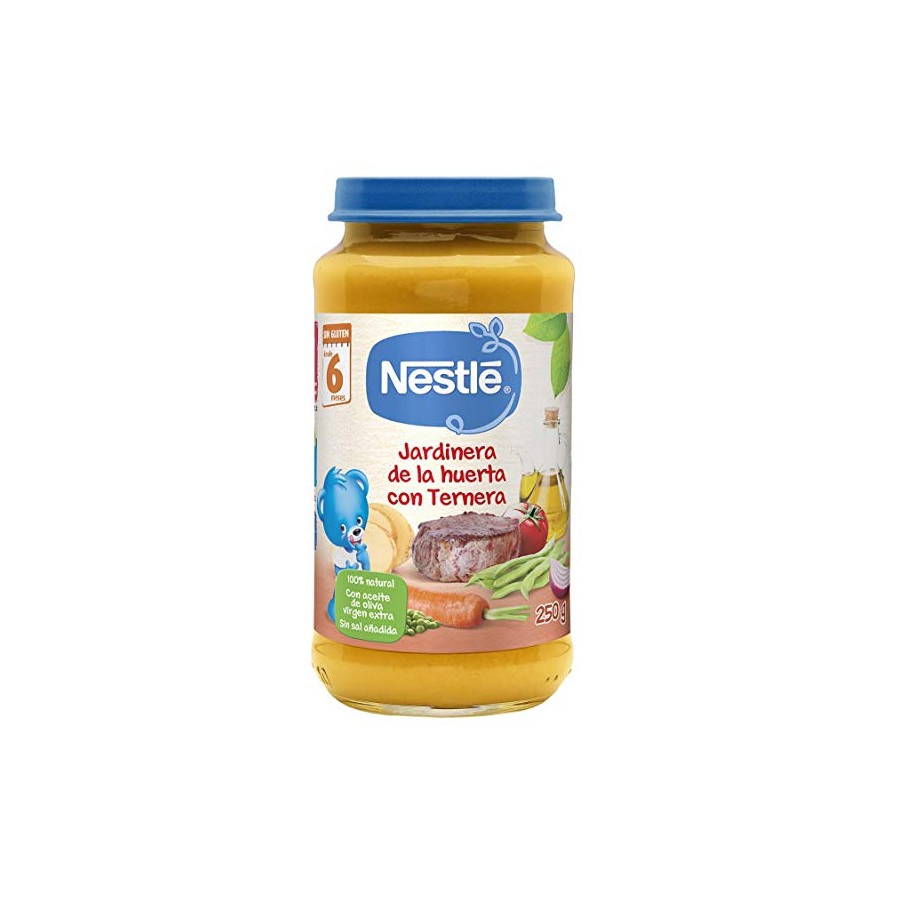 NESTLE T JARDINERA DE TERNERA 250 G