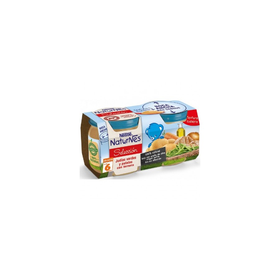 NESTLE NATURNES SELECCION J VERDES PATATAS Y TER