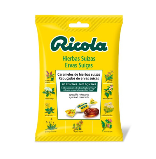 RICOLA BOLSA HIERBAS SUIZAS...