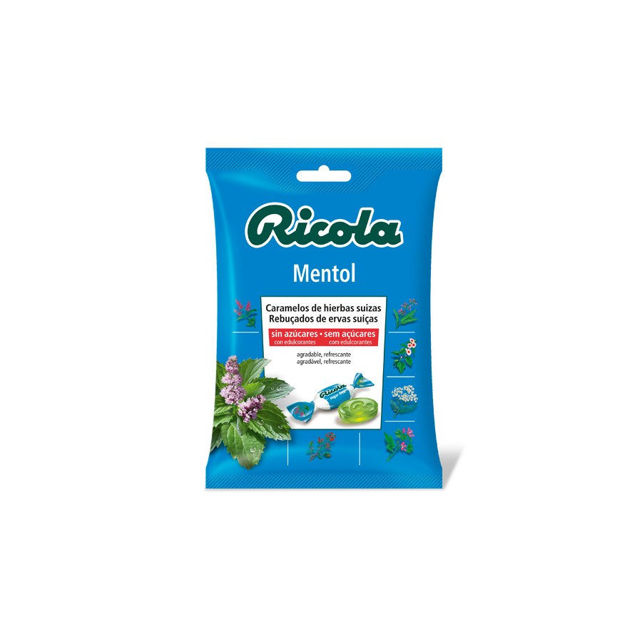 RICOLA BOLSA MENTOL