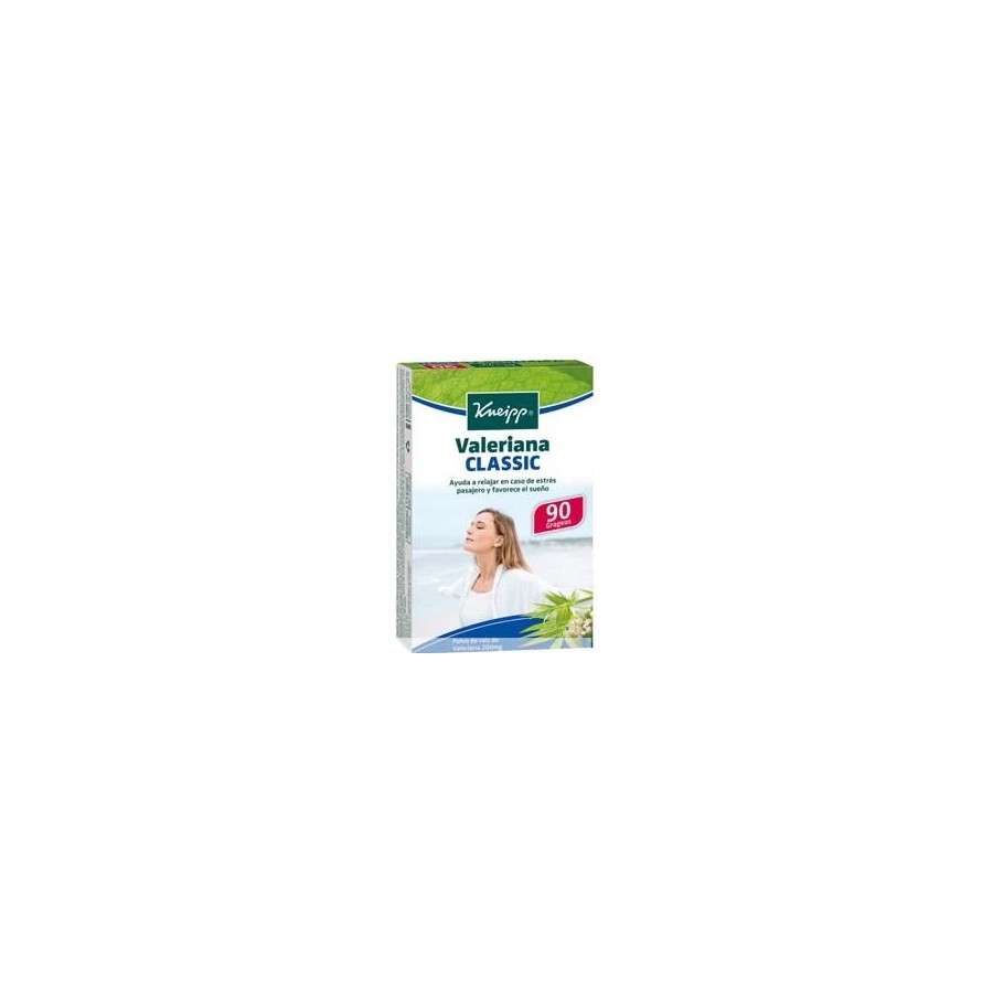 VALERIANA KNEIPP CLASSIC 90 GRAGEAS