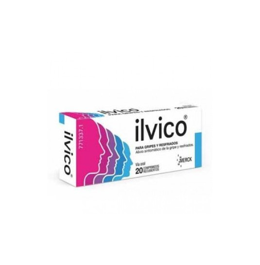 ILVICO 20 COMPRIMIDOS